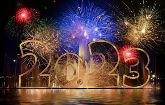 2023 2023 Happy New Year